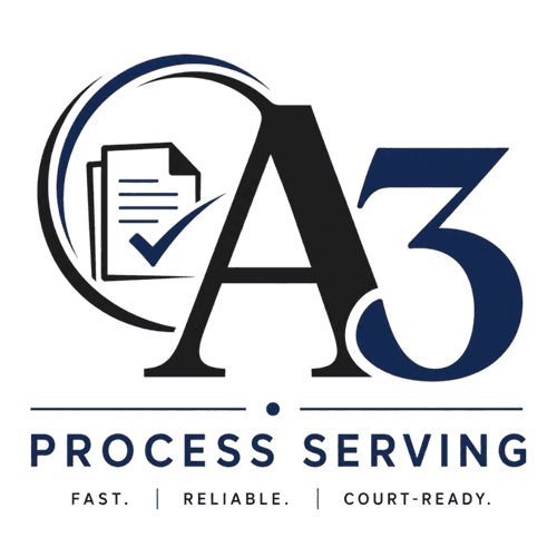 A3 Process Serving
